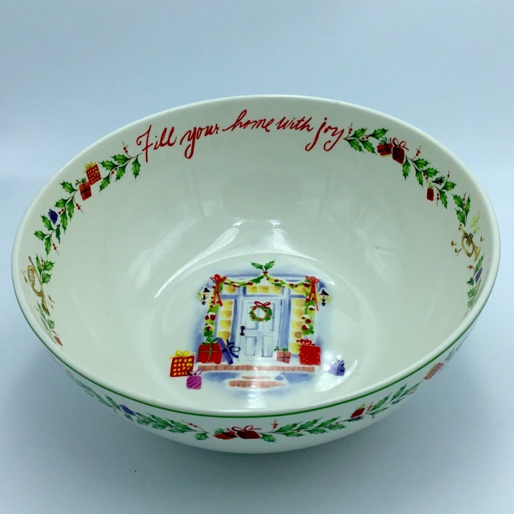 Lenox Holiday Bowl